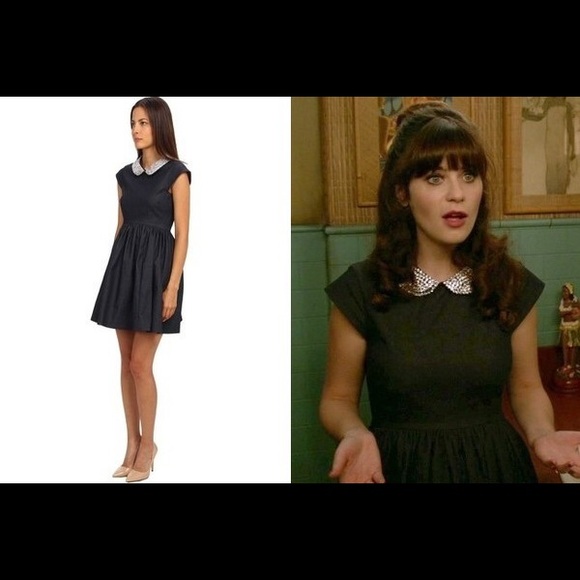 Kate space New York blue embellished denim dress - Picture 5 of 5